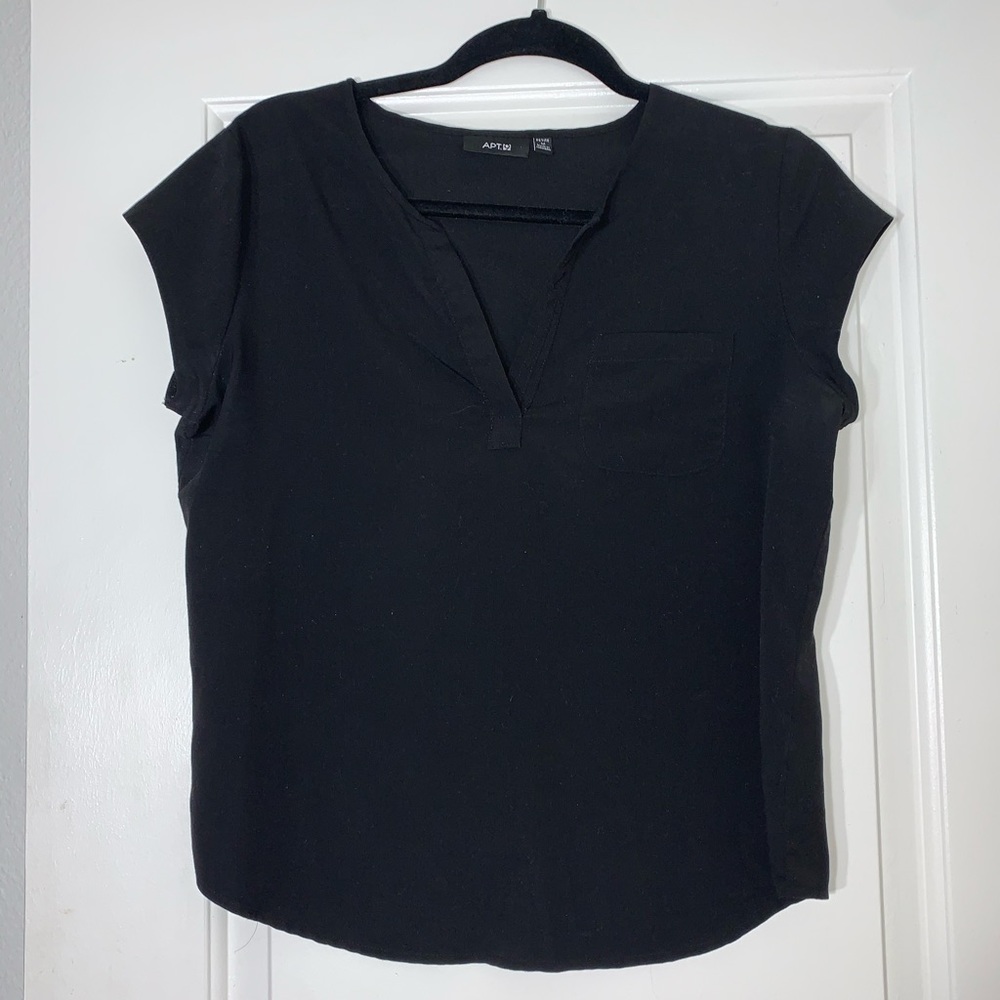 Black shirt